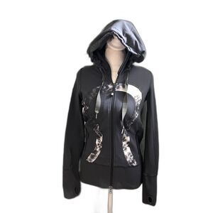 Lululemon Hooded Stride Jacket Size 4